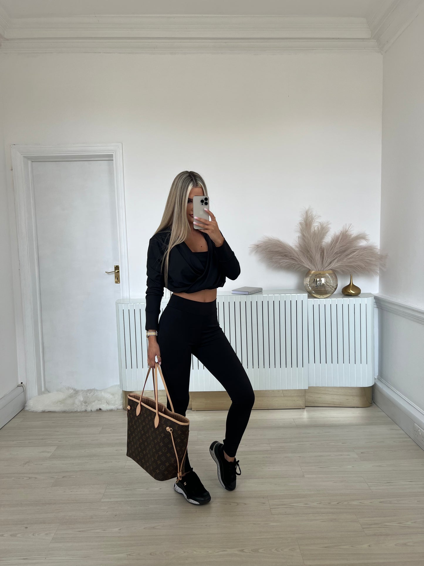 Wrap JACKET black