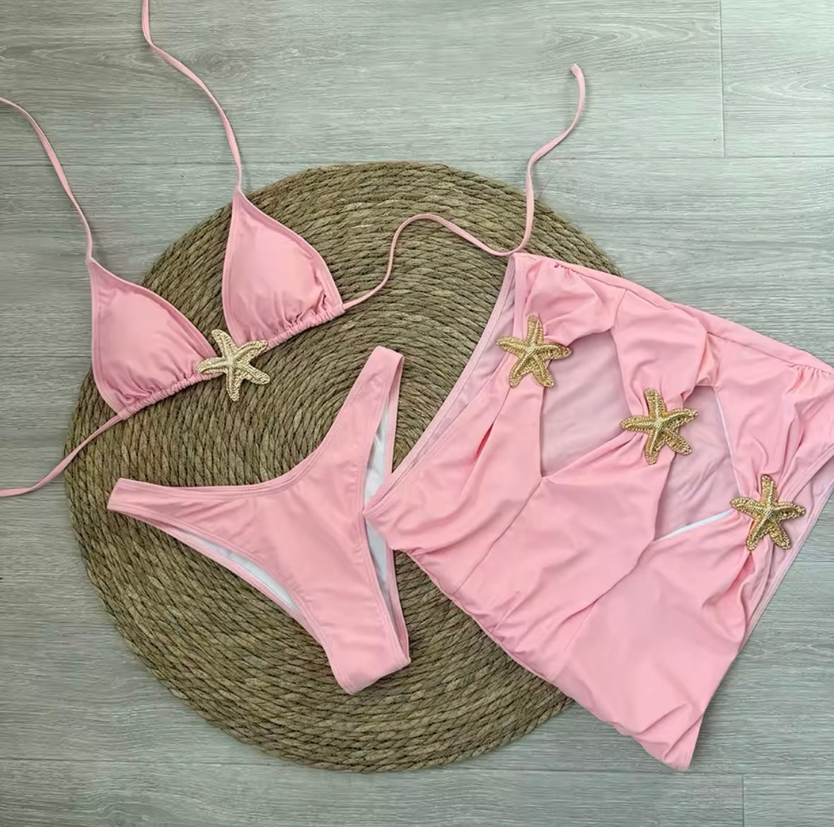 Starfish bikini set PREORDER