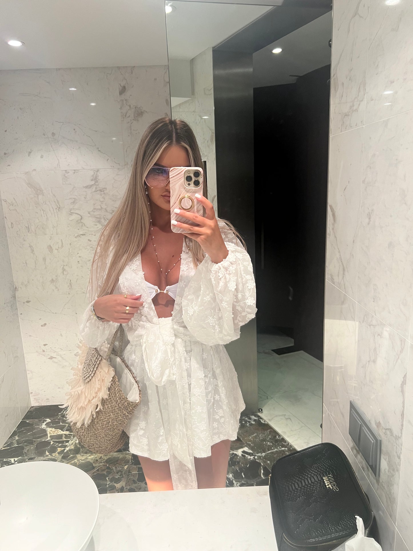 GARDENIA white set
