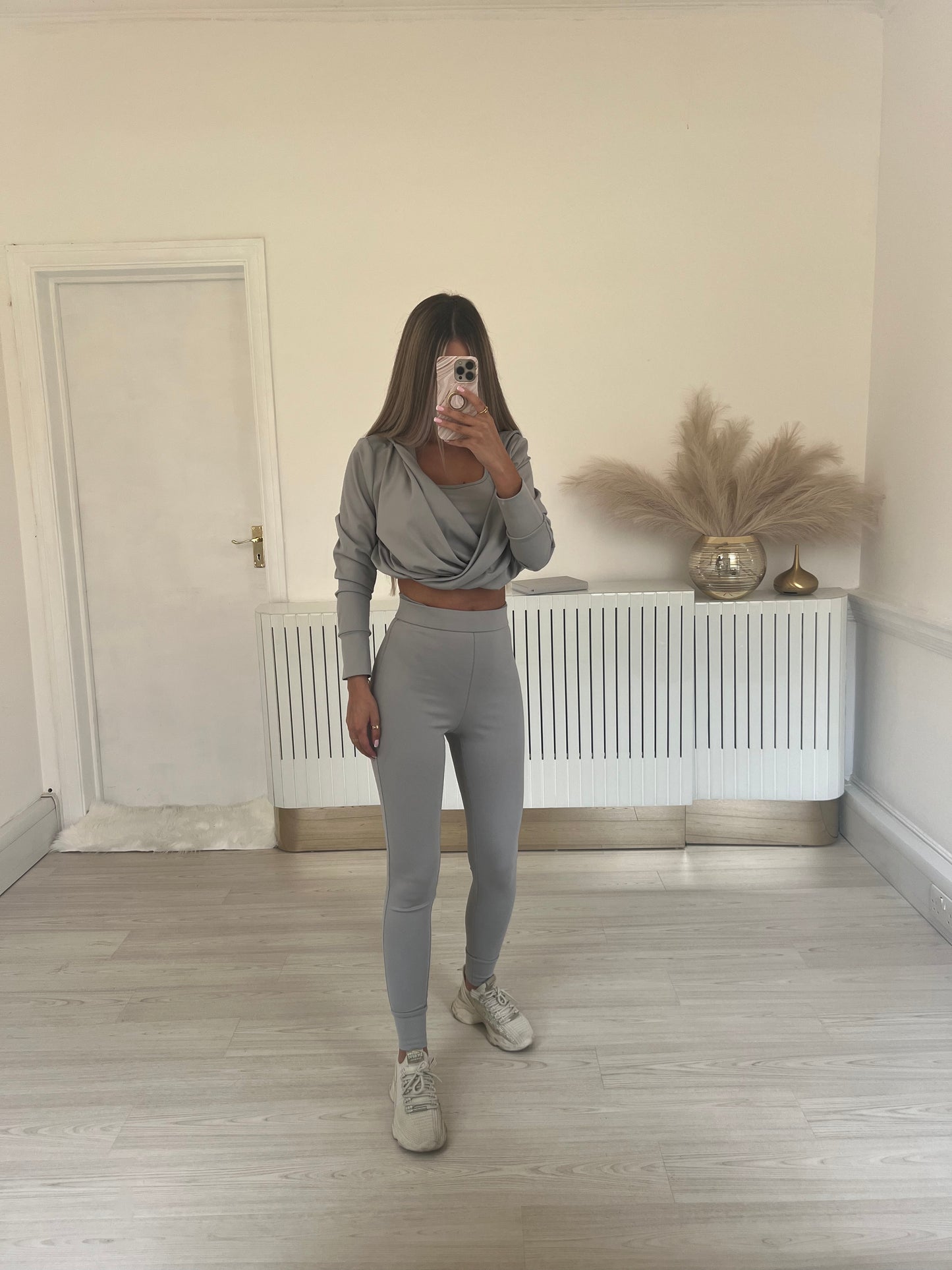 Grey LEGGINGS