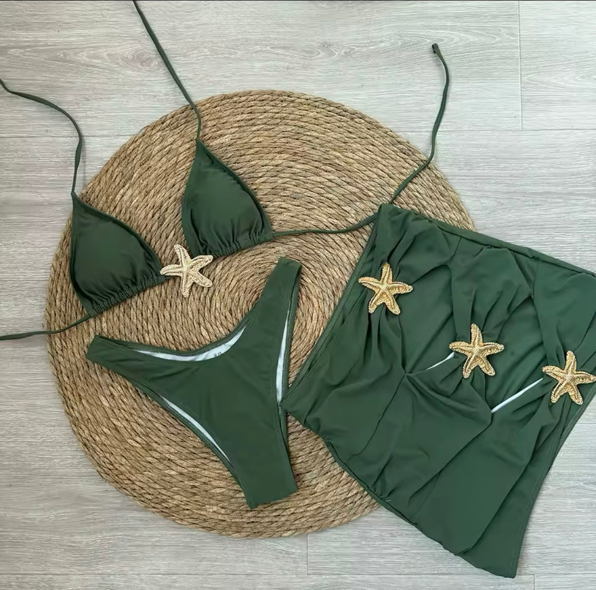 Starfish bikini set PREORDER