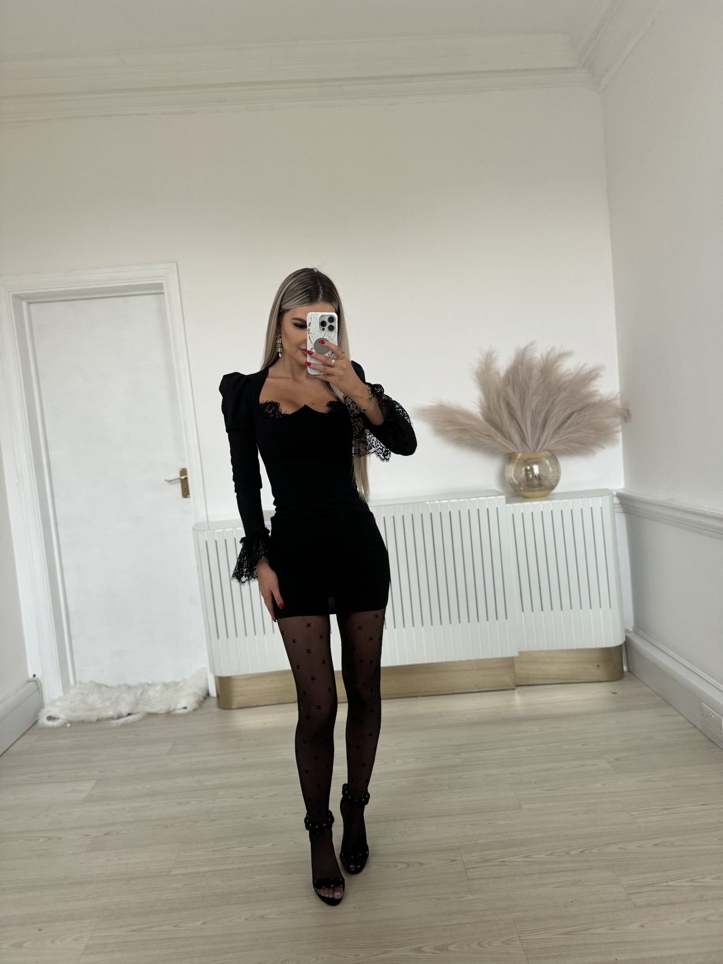 Pretty baby black dress