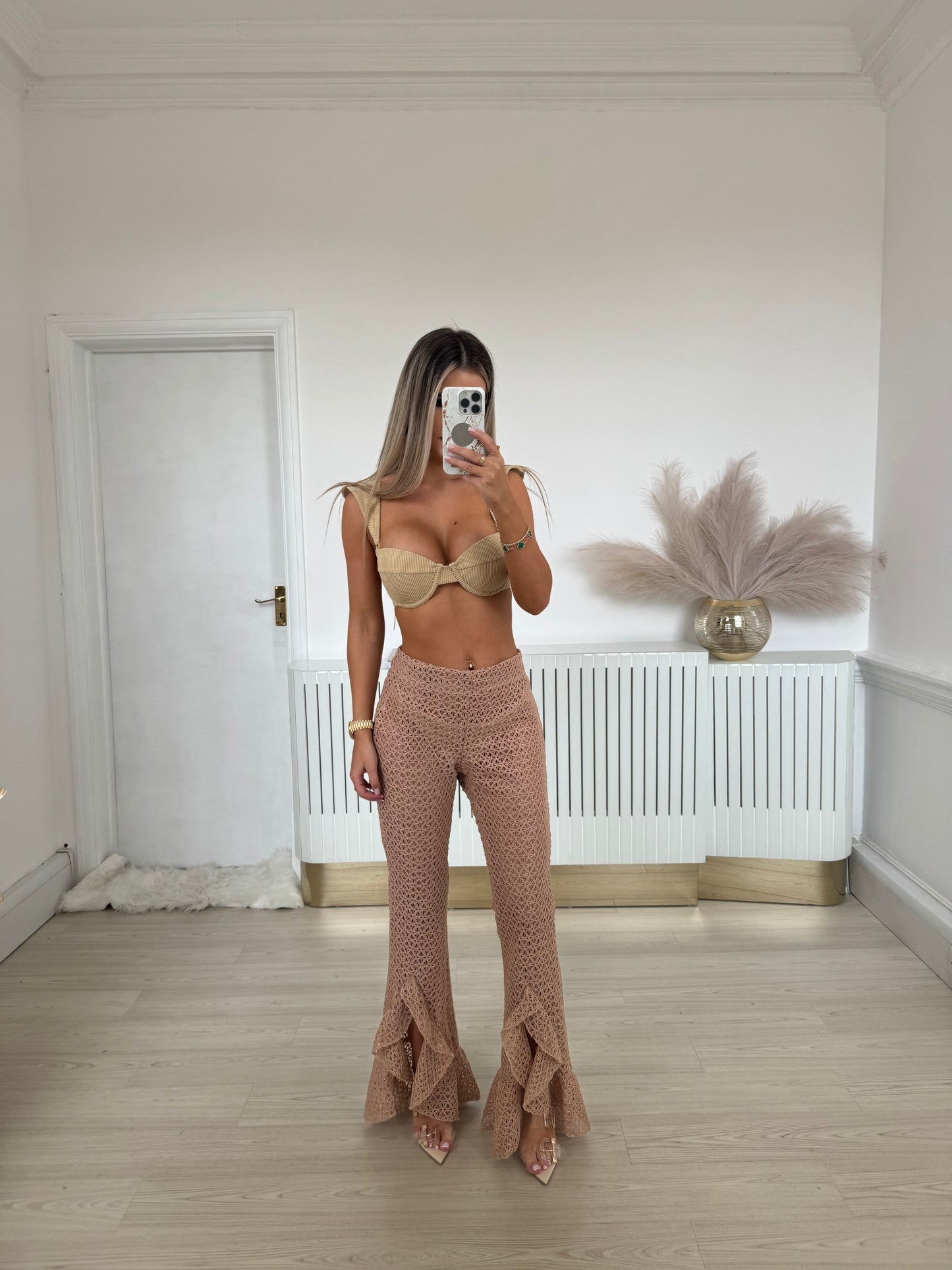 AMALFI three piece bikini set
