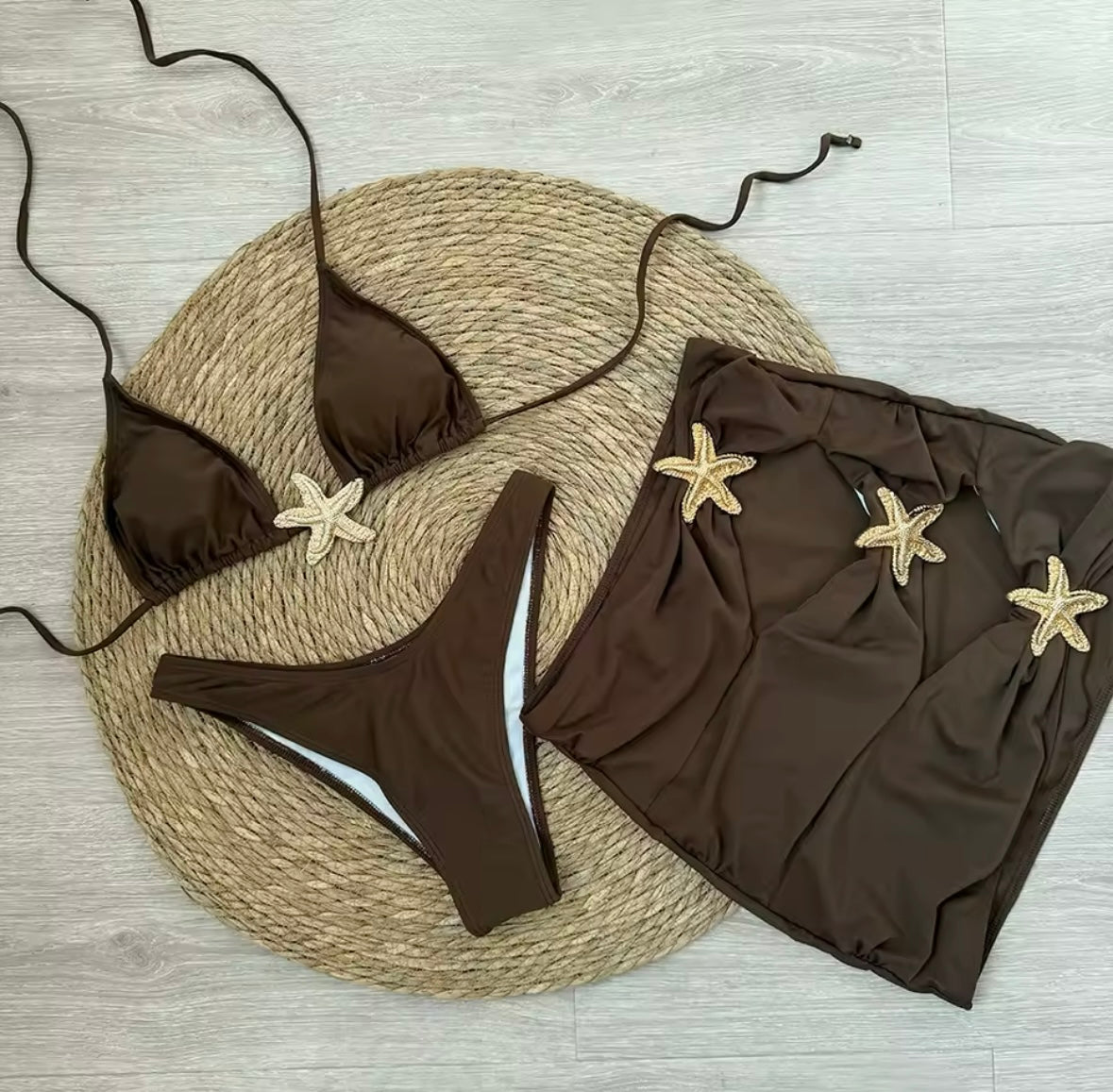 Starfish bikini set PREORDER