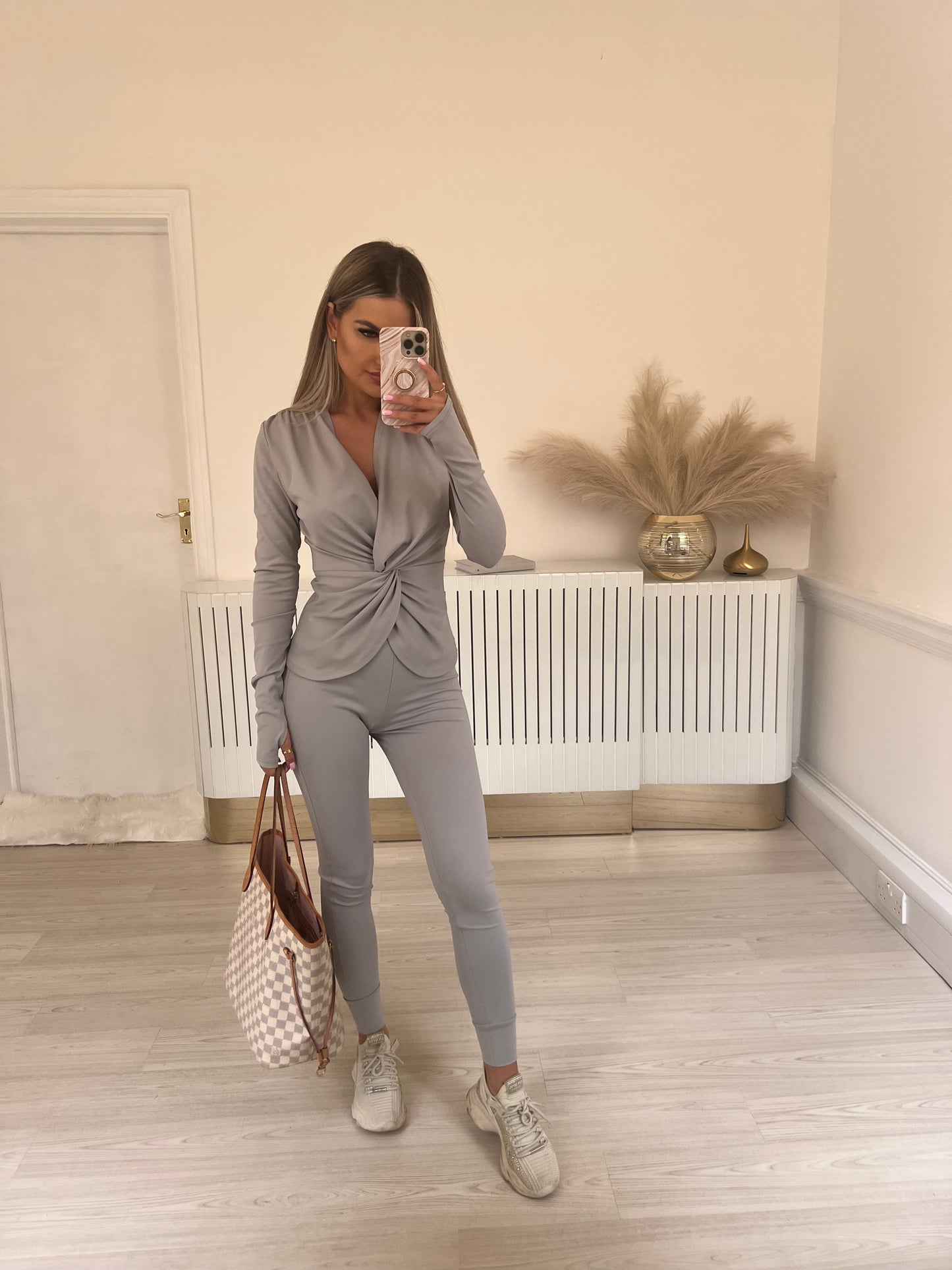 Grey LEGGINGS