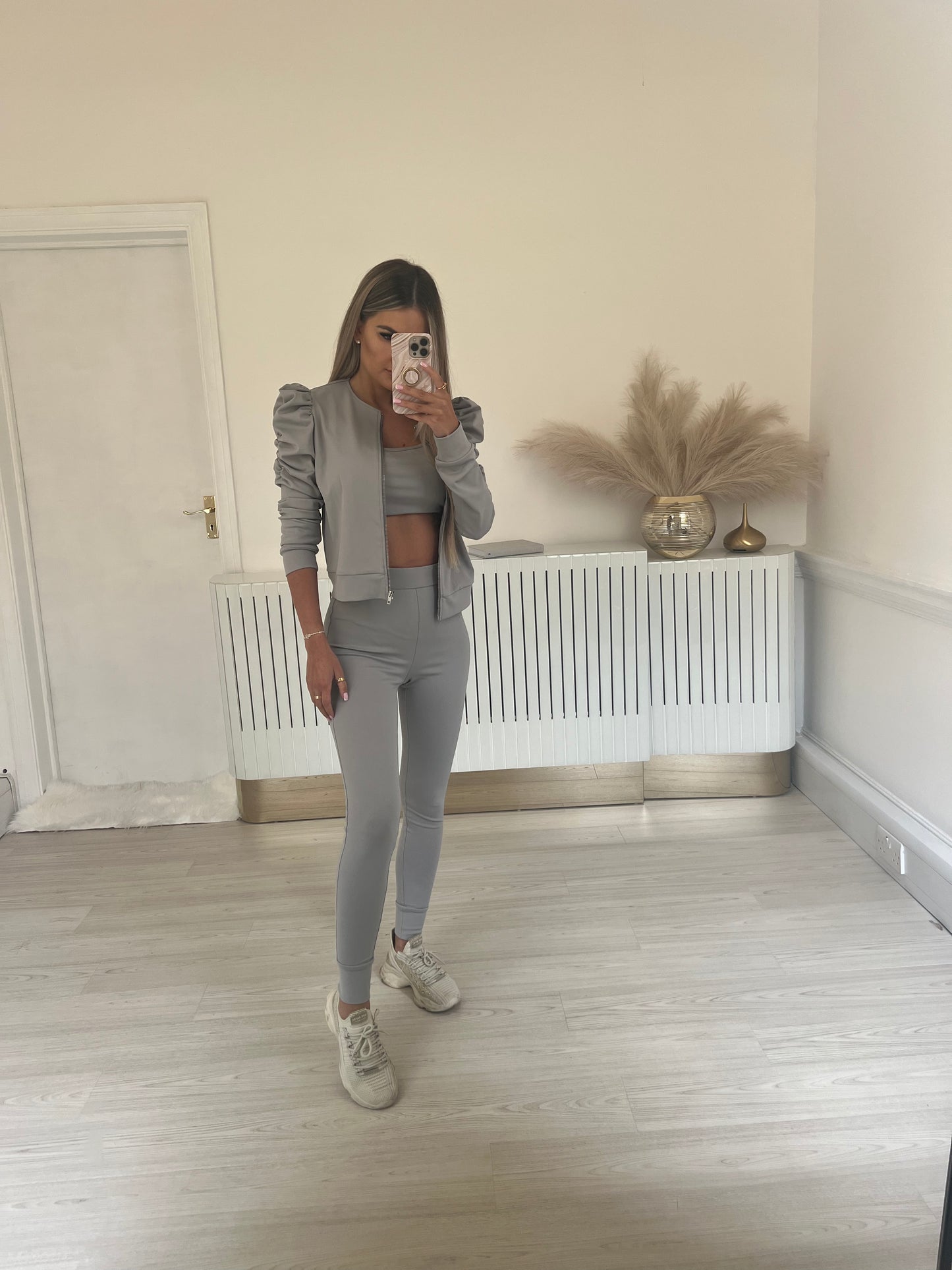 BRA top grey