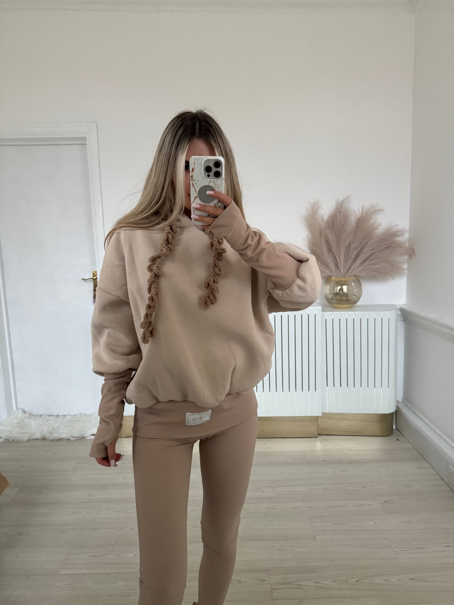 MEGAN two piece set beige