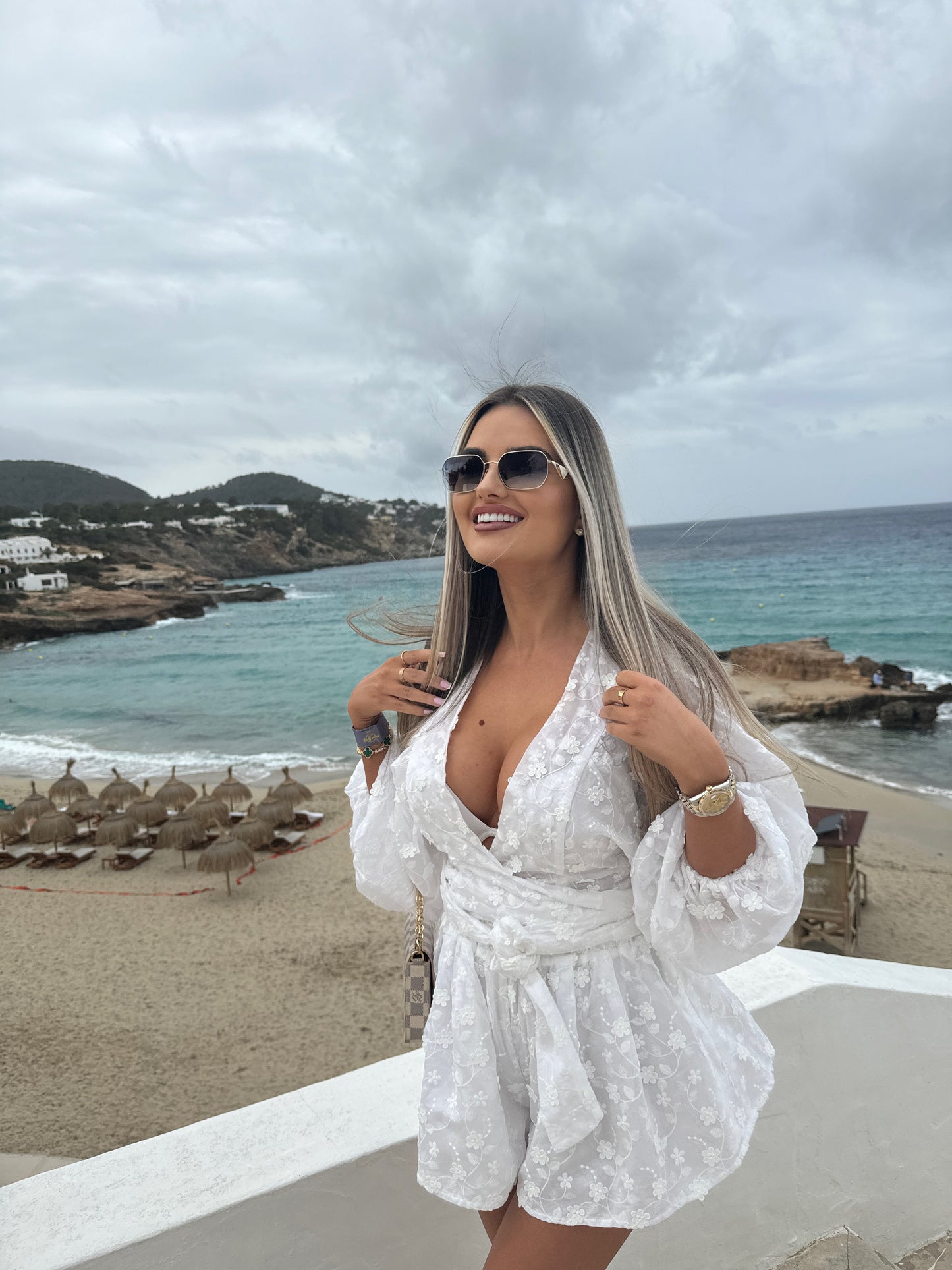 GARDENIA white set