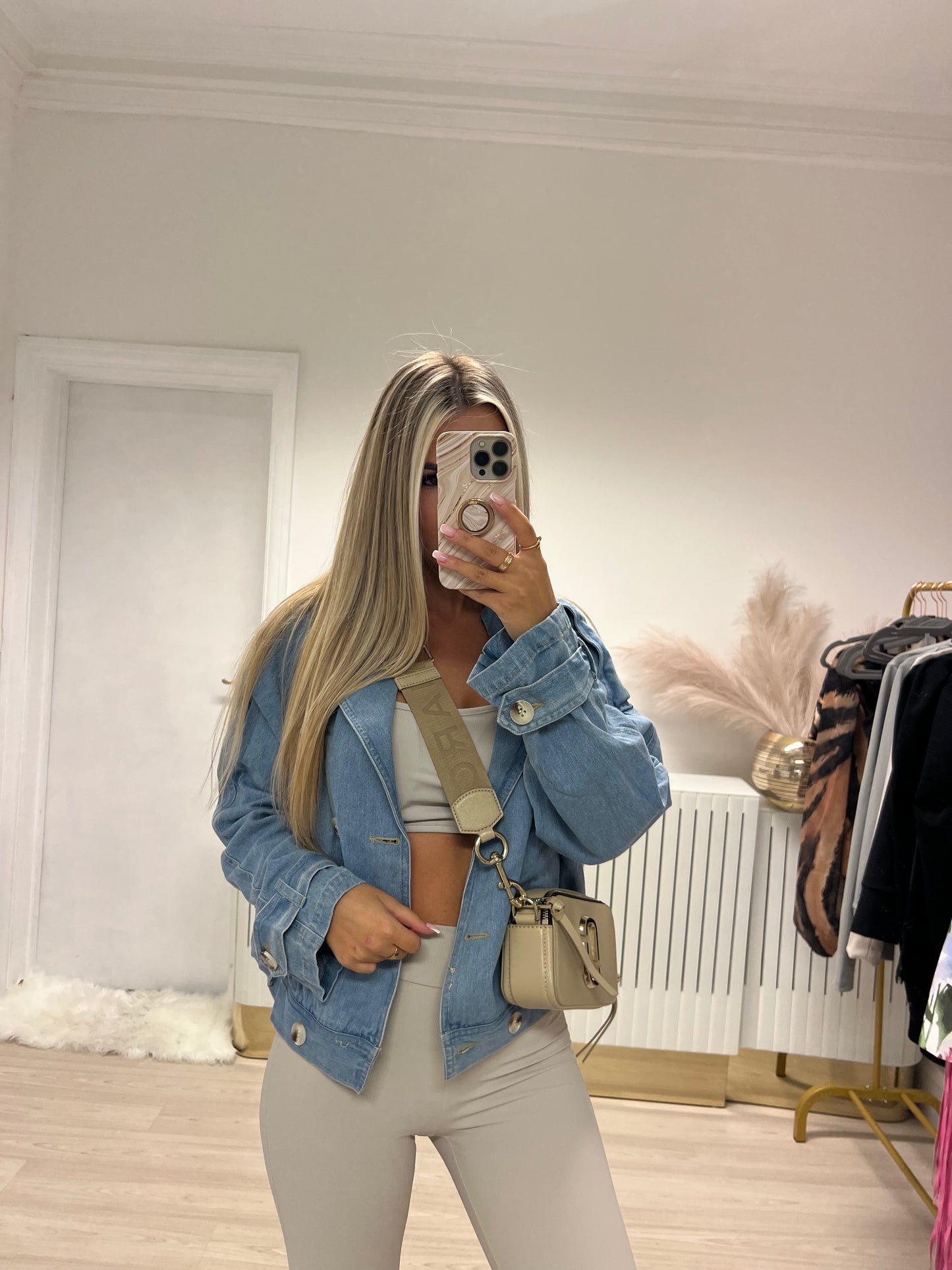 Jeans jacket