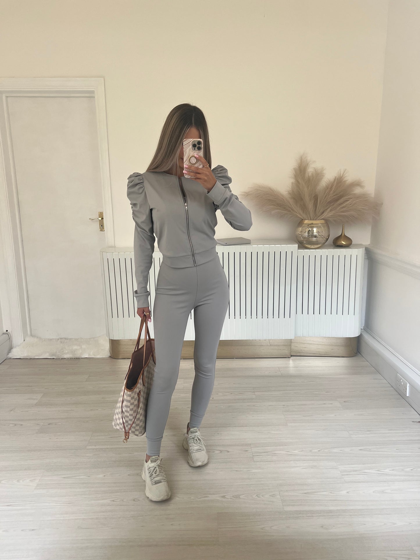 Grey LEGGINGS