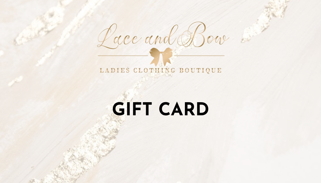 Gift card