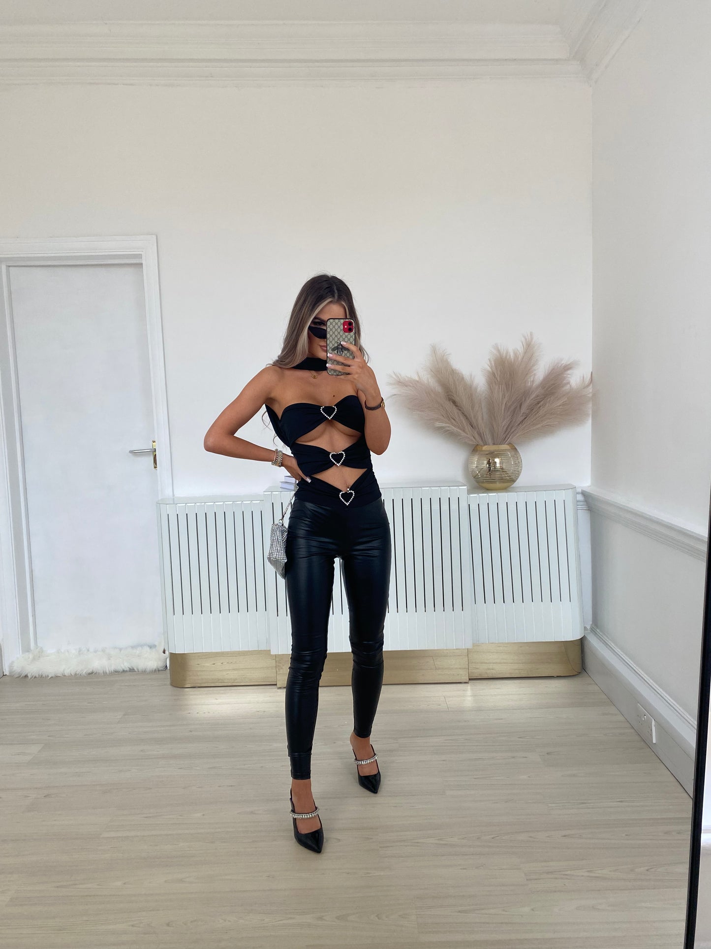 LOVE HEARTS jumpsuit