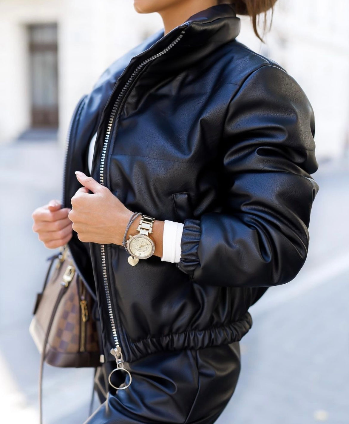Bomber jacket