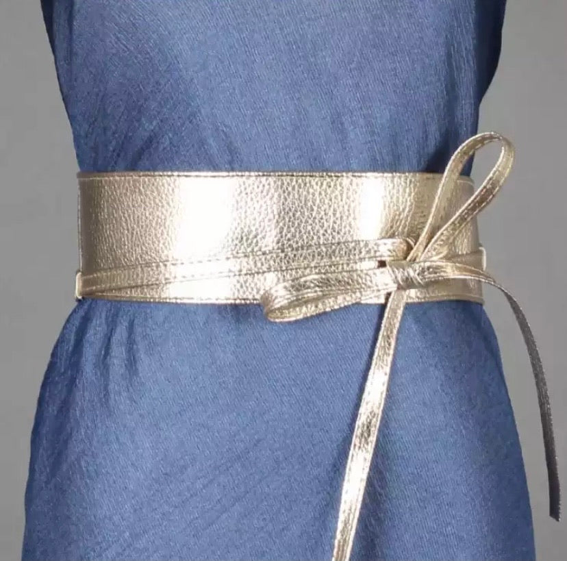 Gold belt