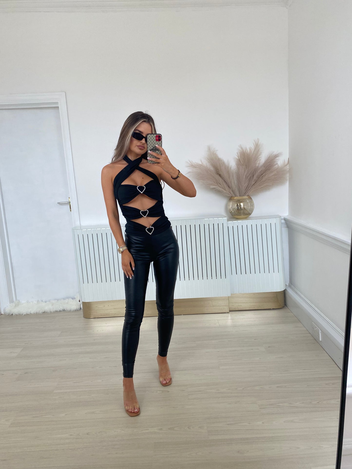 LOVE HEARTS jumpsuit