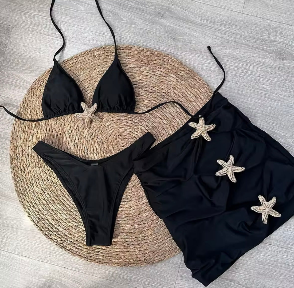 Starfish bikini set PREORDER