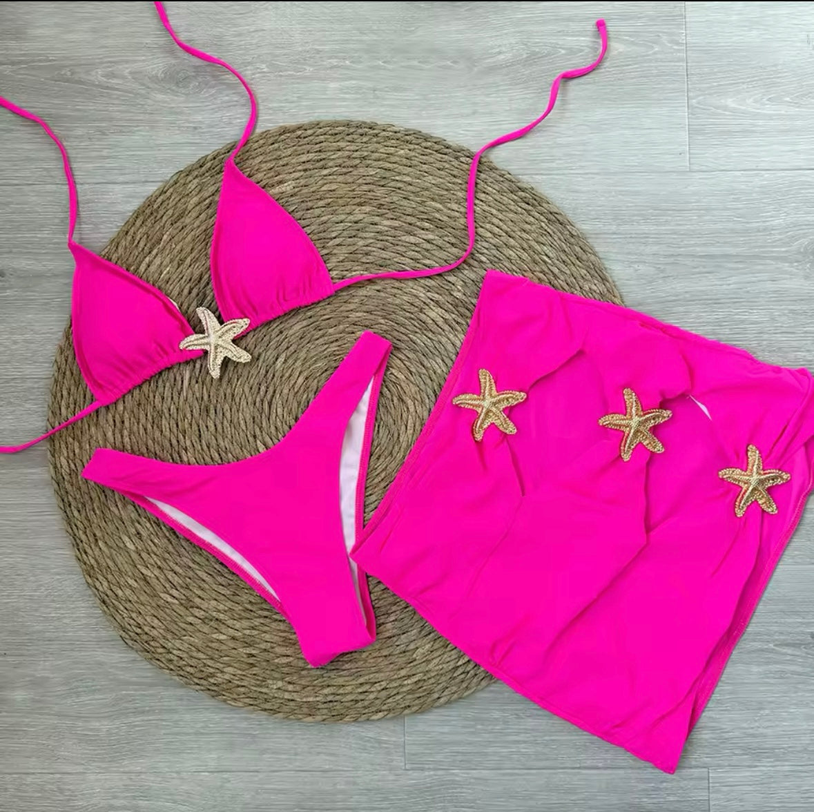 Starfish bikini set PREORDER