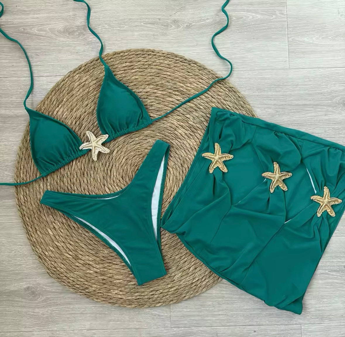 Starfish bikini set PREORDER