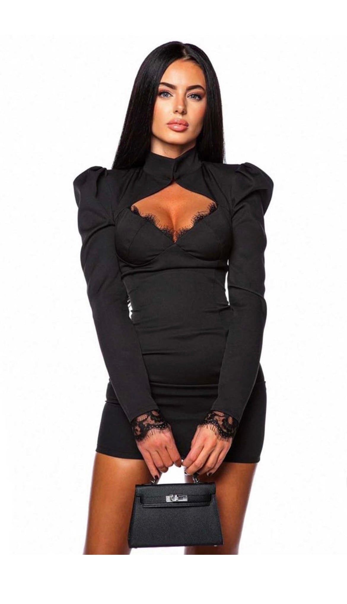 Dakota black dress LaceAndBow Dakota black dress LaceAndBow