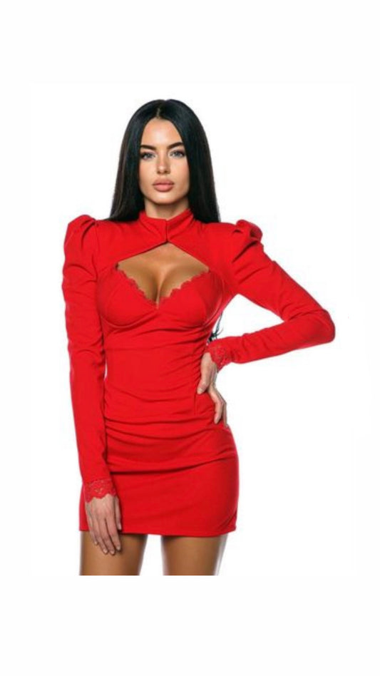 Dakota red dress
